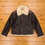 Type B-6, Seal USAAF Sheepskin with Russet Trim, 46" - S#5846