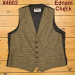 END OF LINE/CLEARANCE Lochcarron Tartan Waistcoats (Size 46)