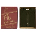 Pike Brothers 1927 Henley Shirt: Mojave Green