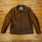 Everyman, Battered Tan Horsehide, 44" - S#5284