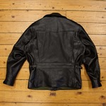 Teamster (Blue Label), Vicenza: Blackened Brown, 38" - S#6908