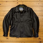 Teamster (Blue Label), Vicenza: Blackened Brown, 38" - S#6908
