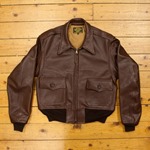 USAAF/USN Type AN-J-3, Goatskin: Russet, 44" - S#7022