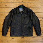 Long Half Belt (Blue Label), Vicenza: Black, 40" - S#7215