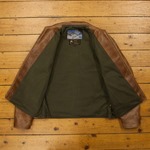 Zip Sleeve Highwayman (Blue Label), CXFQHH: Natural, 38" - S#6736