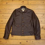 Aeromarine, Battered Steerhide, 38" - S#7339