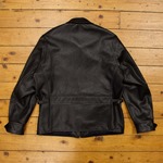 Plainsman, Goatskin: Black, 44" - S#7040
