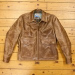 Half Belt Deluxe, CXFQHH: Natural, 40" - S#7012