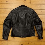 1930s Half Belt (Trainee), CXSH: Black, 40" - S#6884