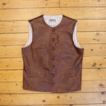 Shackleton Waistcoat, Pinnacle: Brown, 46" - S#7274