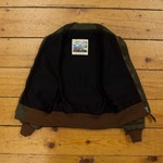 Kids A-2, Cotton Drill: Olive, Approx 4 yrs old - S#6805