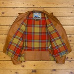 Café Racer, Steerhide: Tan, 42" - VA#2234