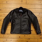 Café Racer (Blue Label), Jerky: Black, 44" - S#6958