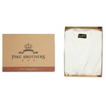 Pike Brothers 1954 Utility Shirt: Off White