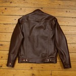 Type III Jean Jacket, Jerky: Russet, 40" - S#6770