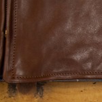 Long Half Belt, Badalassi: Russet, 42" - S#6783