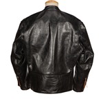 Cafe Racer (Trainee), Grainy Black Jerky HH, 44" - S#4962