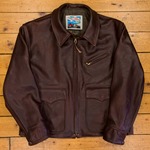 Half Belt Deluxe, Tumbled Brown CXSH, 48" - S#6016
