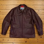 Long Half Belt, Vicenza: Cordovan, 44" - S#6750
