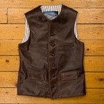 Shackleton Waistcoat (Blue Label), Oiled Alaskan HH, 38 - BLS#003