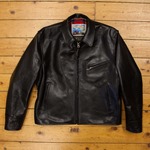 1950s Half Belt, CXSH: Black, 42" - S#7042