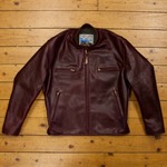 Café Racer, CXSH: Cordovan, 44" - S#6734