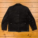 Ladies Early 90s jacket, Unknown Leather: Black, UK Ladies 8 - VA#2182