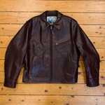 1950s Half Belt, CXFQHH: Cordovan, 40" - S#7155