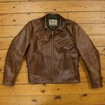 1950s Half Belt (Trainee), CXFQHH: Natural, 38" - S#6825