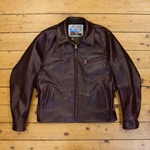 Half Belt STF, CXFQHH: Cordovan, 38" - S#7278