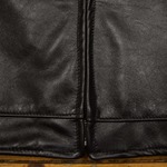 Highwayman (Trainee), Jerky: Black, 38" - S#6930