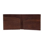 CXFQHH Wallet: Tumbled Brown