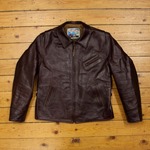 1930s Half Belt, CXFQHH: Cordovan, 44" - VA#2205