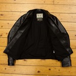 1930s Half Belt (Trainee), CXSH: Black, 40" - S#6884