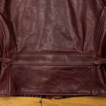 1950s Half Belt, CXSH: Cordovan, 40" - S#6846