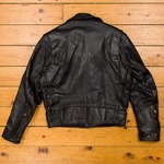 Motorcycle Jacket, CXFQHH: Black, 40" - VA#2176