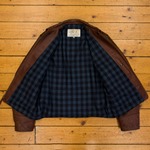 Montgomery, Russet Goatskin, 38" - VA#2038