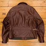 1930s Half Belt (Trainee), Russet Jerky HH, 44" - S#5737
