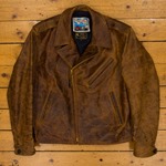 Bootlegger, Battered Tan HH, 44" - S#6010