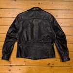 1930s Half Belt, CXFQHH: Black, 46" - S#6659