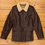 Ladies Alpine, Battered Steerhide, UK 14 - S#5357