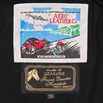 Aero Cafe Racer Jacket Labels