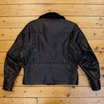 Half Belt Deluxe (Fur Collar), Vicenza: Black, 42" - VA#2220