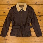 Ladies Alpine, Battered Steerhide, UK Ladies 12 - S#6057