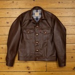 Type III Jean Jacket, Jerky: Russet, 40" - S#6770