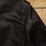 1950s Half Belt (Trainee), CXFQHH: Black, 38" - S#6900