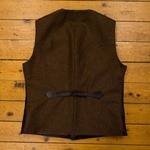 Shackleton Waistcoat (Blue Label), Seal Jerky HH, 46 - BLS#012