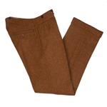 Harris Tweed Trousers: Ginger