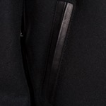 1950s Wool and Leather Half Belt