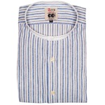 Aero CC41 Flannel Cotton Collarless Shirt